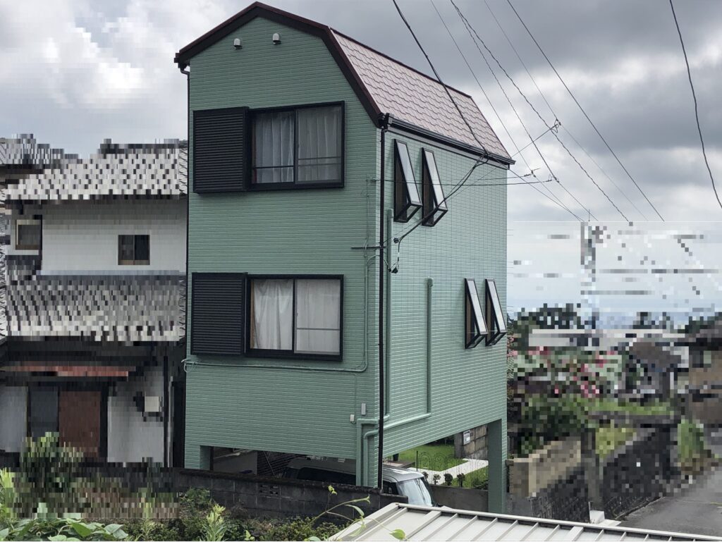 富士市のT様邸外壁塗装と屋根塗装