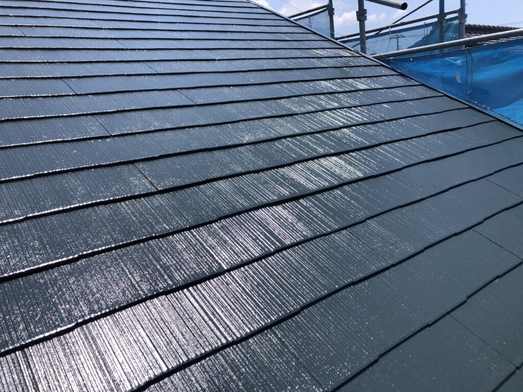 伊豆の国市のS様屋根塗装工事